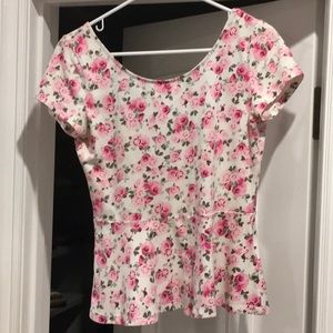 Peplum top